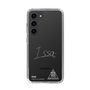スリムプロテクションケース［ スマートフォンケース<書き下ろしサインver.>ホワイト - ISSA ］