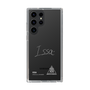 スリムプロテクションケース［ スマートフォンケース<書き下ろしサインver.>ホワイト - ISSA ］