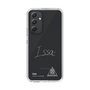 スリムプロテクションケース［ スマートフォンケース<書き下ろしサインver.>ホワイト - ISSA ］