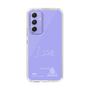 スリムプロテクションケース［ スマートフォンケース<書き下ろしサインver.>ホワイト - ISSA ］