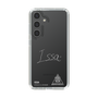 スリムプロテクションケース［ スマートフォンケース<書き下ろしサインver.>ホワイト - ISSA ］