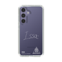 スリムプロテクションケース［ スマートフォンケース<書き下ろしサインver.>ホワイト - ISSA ］