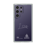 スリムプロテクションケース［ スマートフォンケース<書き下ろしサインver.>ホワイト - ISSA ］