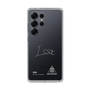 スリムプロテクションケース［ スマートフォンケース<書き下ろしサインver.>ホワイト - ISSA ］