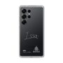 スリムプロテクションケース［ スマートフォンケース<書き下ろしサインver.>ホワイト - ISSA ］