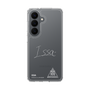 スリムプロテクションケース［ スマートフォンケース<書き下ろしサインver.>ホワイト - ISSA ］