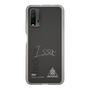 スリムプロテクションケース［ スマートフォンケース<書き下ろしサインver.>ホワイト - ISSA ］