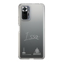 スリムプロテクションケース［ スマートフォンケース<書き下ろしサインver.>ホワイト - ISSA ］