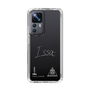 スリムプロテクションケース［ スマートフォンケース<書き下ろしサインver.>ホワイト - ISSA ］