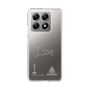 スリムプロテクションケース［ スマートフォンケース<書き下ろしサインver.>ホワイト - ISSA ］