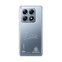 スリムプロテクションケース［ スマートフォンケース<書き下ろしサインver.>ホワイト - ISSA ］