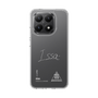 スリムプロテクションケース［ スマートフォンケース<書き下ろしサインver.>ホワイト - ISSA ］