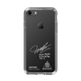 スリムプロテクションケース［ スマートフォンケース<書き下ろしサインver.>ホワイト - JAEYONG ］