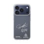 スリムプロテクションケース［ スマートフォンケース<書き下ろしサインver.>ホワイト - JAEYONG ］