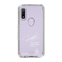 スリムプロテクションケース［ スマートフォンケース<書き下ろしサインver.>ホワイト - JAEYONG ］