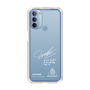 スリムプロテクションケース［ スマートフォンケース<書き下ろしサインver.>ホワイト - JAEYONG ］
