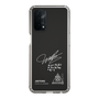 スリムプロテクションケース［ スマートフォンケース<書き下ろしサインver.>ホワイト - JAEYONG ］