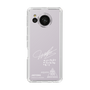 スリムプロテクションケース［ スマートフォンケース<書き下ろしサインver.>ホワイト - JAEYONG ］