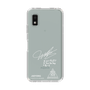 スリムプロテクションケース［ スマートフォンケース<書き下ろしサインver.>ホワイト - JAEYONG ］