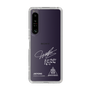 スリムプロテクションケース［ スマートフォンケース<書き下ろしサインver.>ホワイト - JAEYONG ］