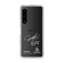 スリムプロテクションケース［ スマートフォンケース<書き下ろしサインver.>ホワイト - JAEYONG ］