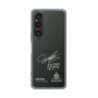 スリムプロテクションケース［ スマートフォンケース<書き下ろしサインver.>ホワイト - JAEYONG ］