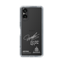 スリムプロテクションケース［ スマートフォンケース<書き下ろしサインver.>ホワイト - JAEYONG ］