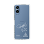 スリムプロテクションケース［ スマートフォンケース<書き下ろしサインver.>ホワイト - JAEYONG ］