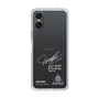 スリムプロテクションケース［ スマートフォンケース<書き下ろしサインver.>ホワイト - JAEYONG ］