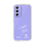 スリムプロテクションケース［ スマートフォンケース<書き下ろしサインver.>ホワイト - JAEYONG ］