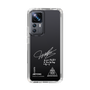 スリムプロテクションケース［ スマートフォンケース<書き下ろしサインver.>ホワイト - JAEYONG ］
