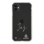 スリムプロテクションケース［ スマートフォンケース<書き下ろしサインver.>ホワイト - JAY ］