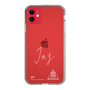 スリムプロテクションケース［ スマートフォンケース<書き下ろしサインver.>ホワイト - JAY ］