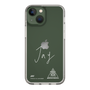 スリムプロテクションケース［ スマートフォンケース<書き下ろしサインver.>ホワイト - JAY ］