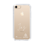 スリムプロテクションケース［ スマートフォンケース<書き下ろしサインver.>ホワイト - JAY ］