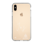 スリムプロテクションケース［ スマートフォンケース<書き下ろしサインver.>ホワイト - JAY ］