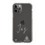 スリムプロテクションケース［ スマートフォンケース<書き下ろしサインver.>ホワイト - JAY ］