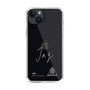 スリムプロテクションケース［ スマートフォンケース<書き下ろしサインver.>ホワイト - JAY ］