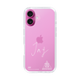 スリムプロテクションケース［ スマートフォンケース<書き下ろしサインver.>ホワイト - JAY ］