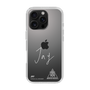 スリムプロテクションケース［ スマートフォンケース<書き下ろしサインver.>ホワイト - JAY ］