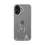 スリムプロテクションケース［ スマートフォンケース<書き下ろしサインver.>ホワイト - JAY ］