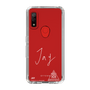 スリムプロテクションケース［ スマートフォンケース<書き下ろしサインver.>ホワイト - JAY ］