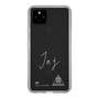 スリムプロテクションケース［ スマートフォンケース<書き下ろしサインver.>ホワイト - JAY ］