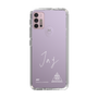 スリムプロテクションケース［ スマートフォンケース<書き下ろしサインver.>ホワイト - JAY ］