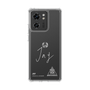 スリムプロテクションケース［ スマートフォンケース<書き下ろしサインver.>ホワイト - JAY ］