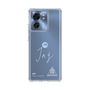 スリムプロテクションケース［ スマートフォンケース<書き下ろしサインver.>ホワイト - JAY ］