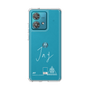 スリムプロテクションケース［ スマートフォンケース<書き下ろしサインver.>ホワイト - JAY ］