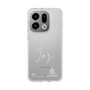 スリムプロテクションケース［ スマートフォンケース<書き下ろしサインver.>ホワイト - JAY ］