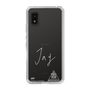 スリムプロテクションケース［ スマートフォンケース<書き下ろしサインver.>ホワイト - JAY ］