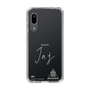 スリムプロテクションケース［ スマートフォンケース<書き下ろしサインver.>ホワイト - JAY ］